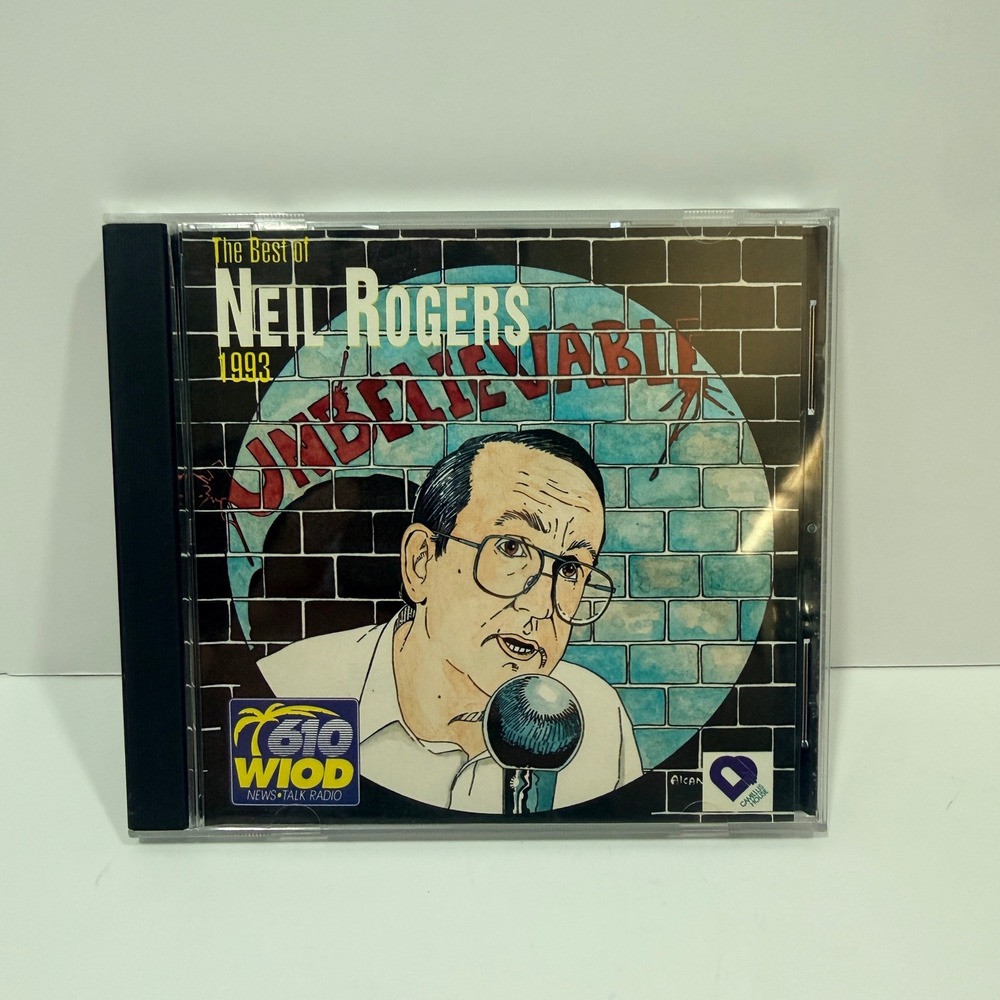 Neil Rogers The Best of 1993 CD WIOD 610 Radio Miami Good Comedy Talk Radio
